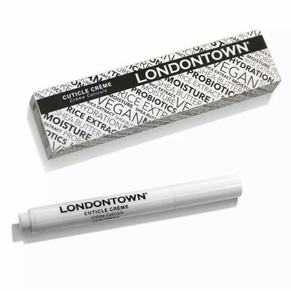 *SALE* Londontown Cuticle Creme Pen Nail Care Manicure - Picture 6 of 7